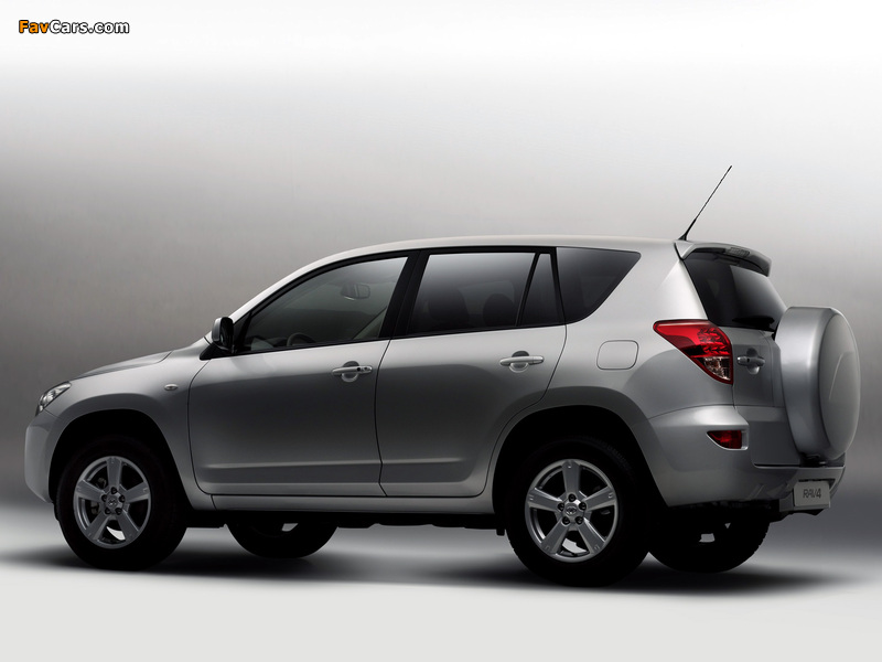 Toyota RAV4 2006–08 wallpapers (800 x 600)