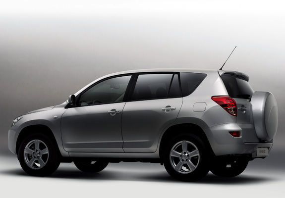 Toyota RAV4 2006–08 wallpapers