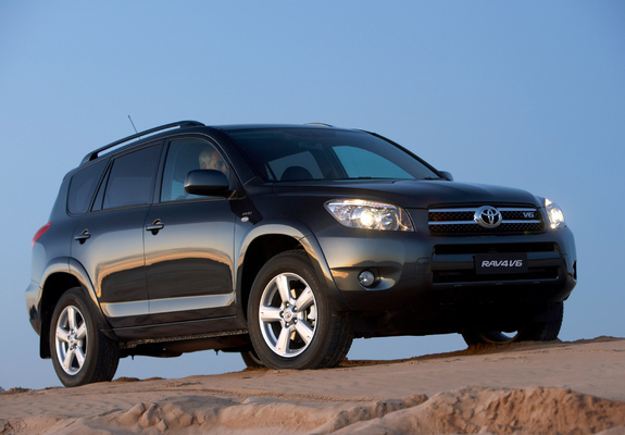 Toyota RAV4 AU-spec 2006–08 wallpapers