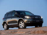 Toyota RAV4 AU-spec 2006–08 wallpapers