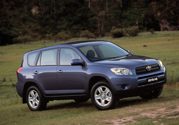 Toyota RAV4 AU-spec 2006–08 wallpapers