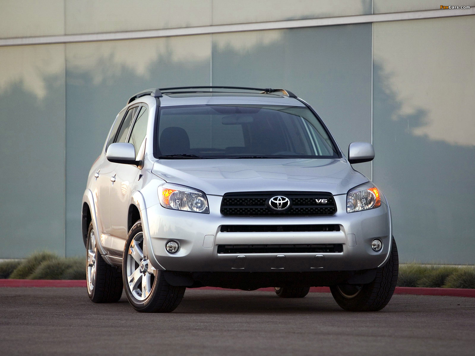 Toyota RAV4 US-spec 2006–08 wallpapers (1600 x 1200)