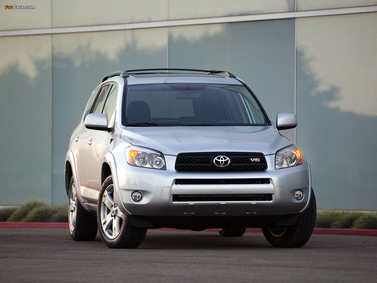 Toyota RAV4 US-spec 2006–08 wallpapers (1280 x 960)