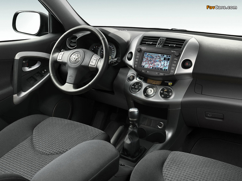 Toyota RAV4 Cross Sport 2007–08 images (800 x 600)