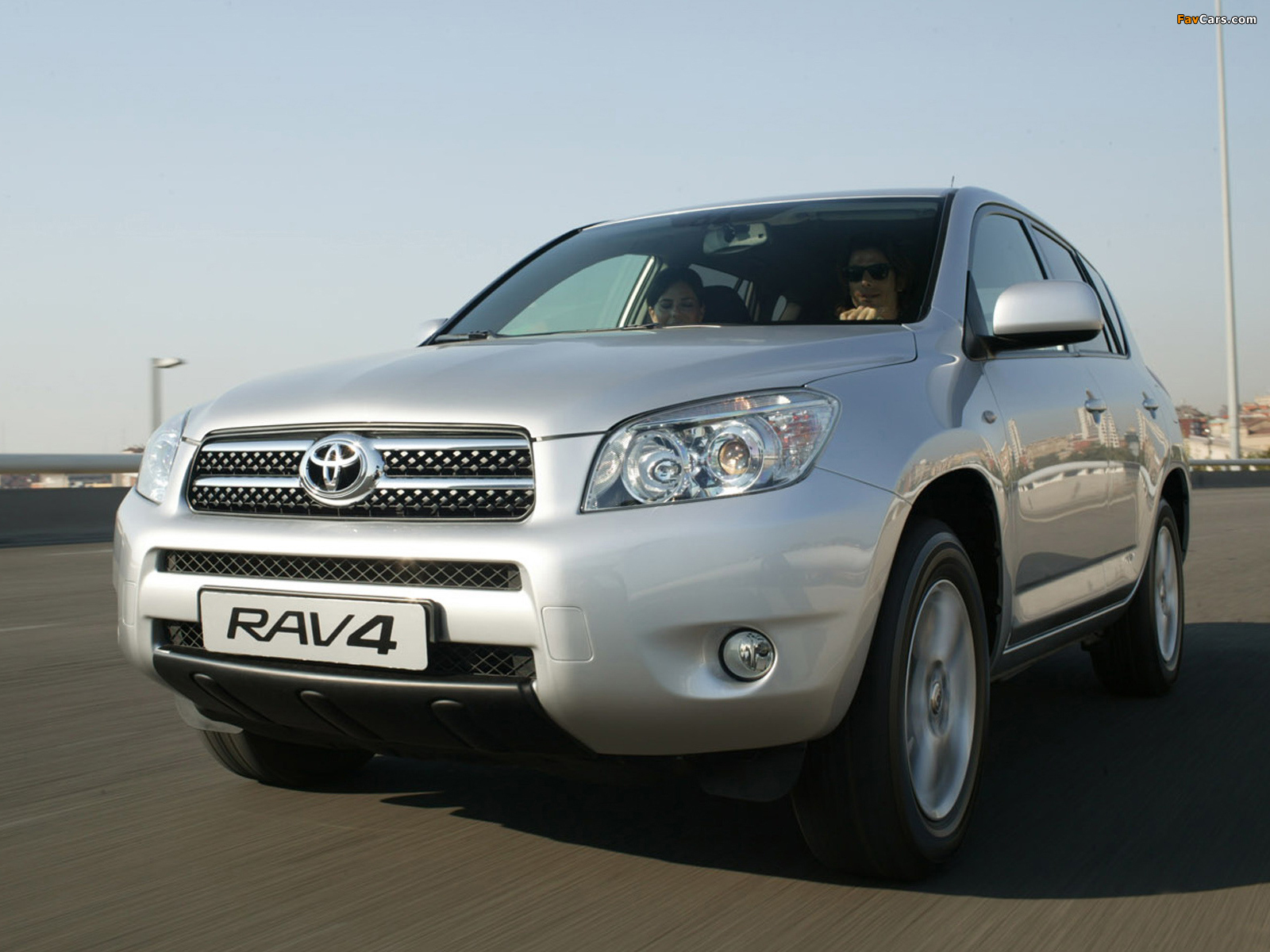 Toyota RAV4 Cross Sport 2007–08 images (1600 x 1200)
