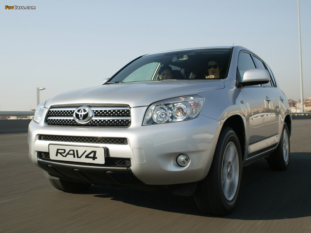 Toyota RAV4 Cross Sport 2007–08 images (1024 x 768)