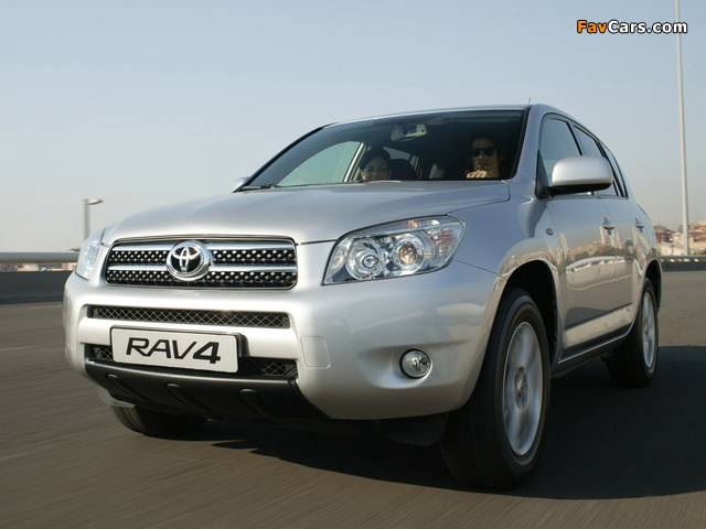 Toyota RAV4 Cross Sport 2007–08 images (640 x 480)