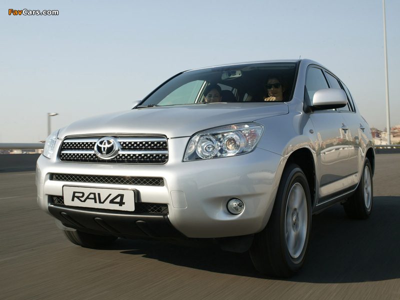 Toyota RAV4 Cross Sport 2007–08 images (800 x 600)