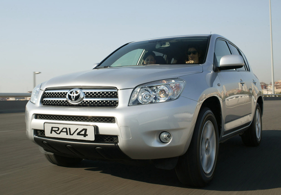 Toyota RAV4 Cross Sport 2007–08 images