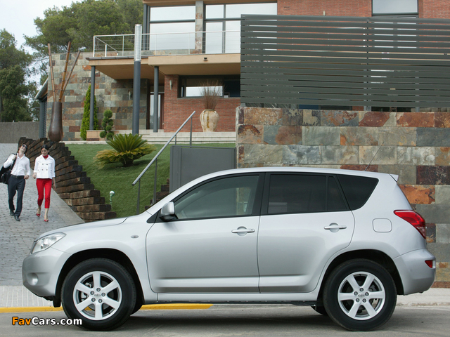 Toyota RAV4 Cross Sport 2007–08 photos (640 x 480)