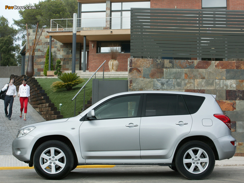 Toyota RAV4 Cross Sport 2007–08 photos (800 x 600)