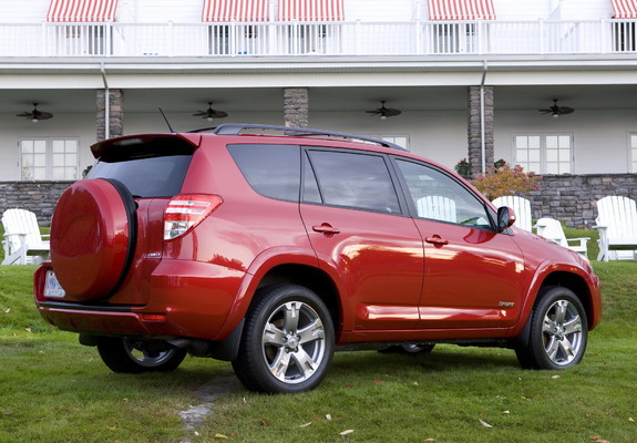 Toyota RAV4 Sport US-spec 2008 images
