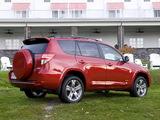 Toyota RAV4 Sport US-spec 2008 images