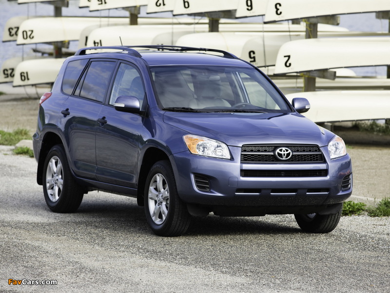 Toyota RAV4 US-spec 2008 images (800 x 600)