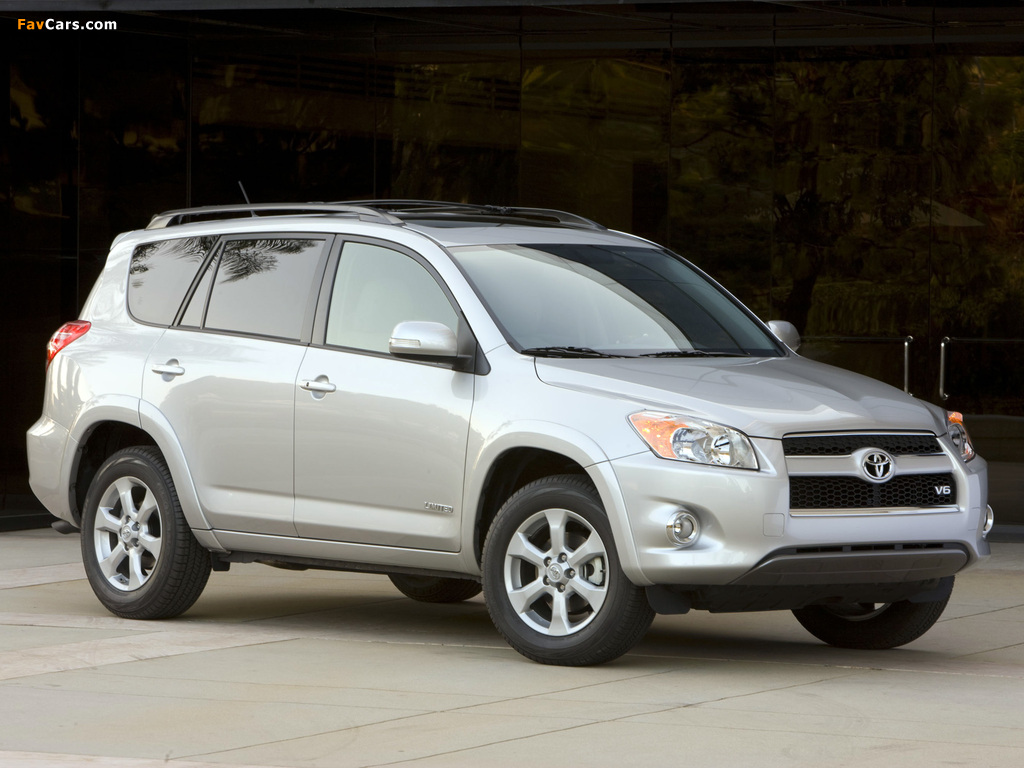 Toyota RAV4 Limited US-spec 2008 images (1024 x 768)