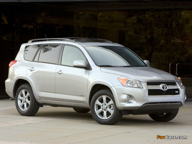 Toyota RAV4 Limited US-spec 2008 images (640 x 480)