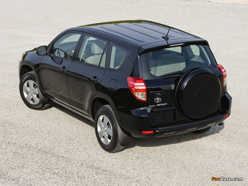 Toyota RAV4 US-spec 2008 images (800 x 600)