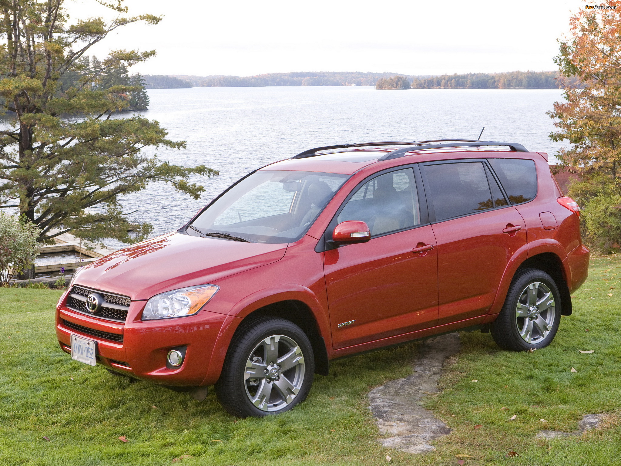 Toyota RAV4 Sport US-spec 2008 images (2048 x 1536)