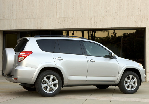 Toyota RAV4 Limited US-spec 2008 photos