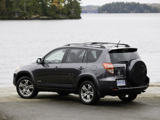 Photos of Toyota RAV4 Sport US-spec 2008