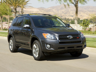 Photos of Toyota RAV4 Sport US-spec 2008