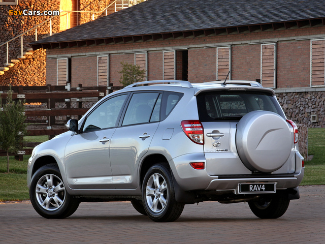 Toyota RAV4 ZA-spec 2008 photos (640 x 480)