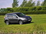 Toyota RAV4 UK-spec 2008–10 photos