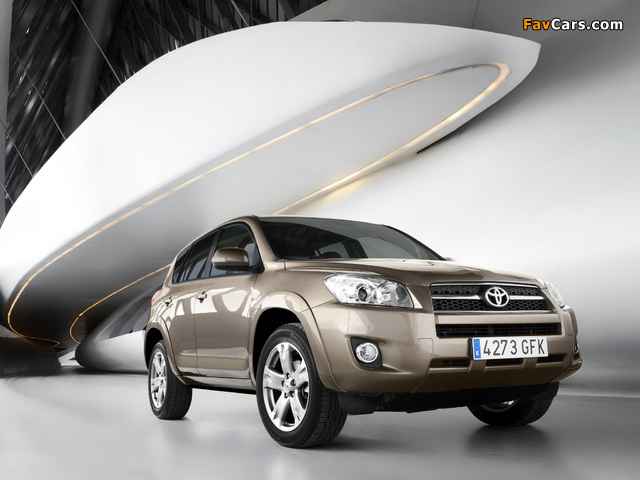 Toyota RAV4 2008–10 pictures (640 x 480)