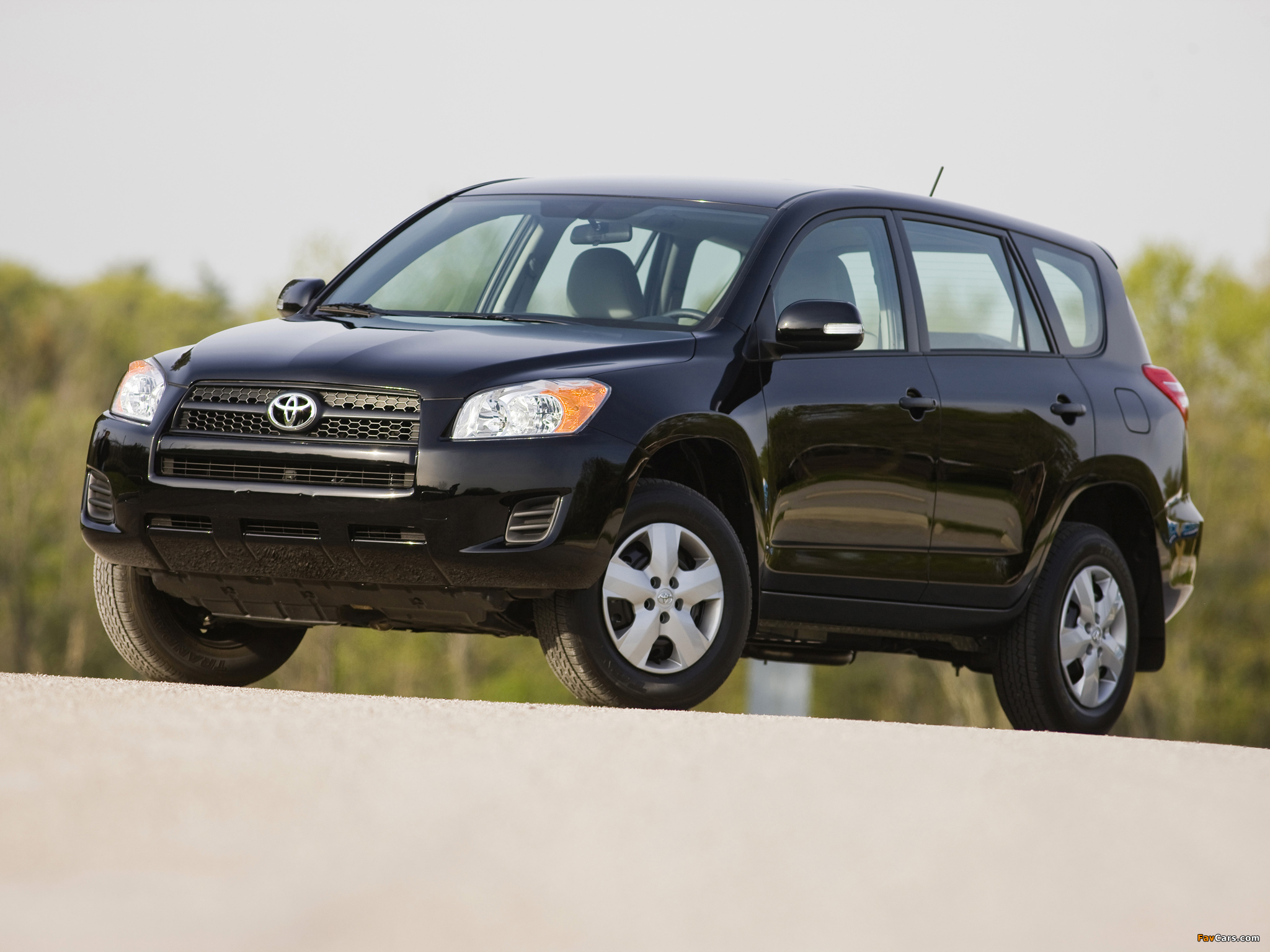 Toyota RAV4 US-spec 2008 pictures (2048 x 1536)