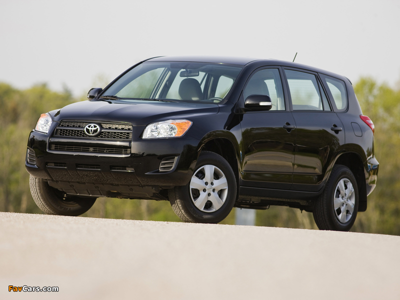 Toyota RAV4 US-spec 2008 pictures (800 x 600)