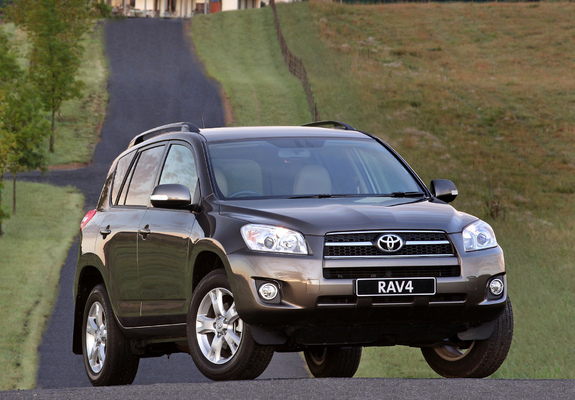 Toyota RAV4 ZA-spec 2008 pictures