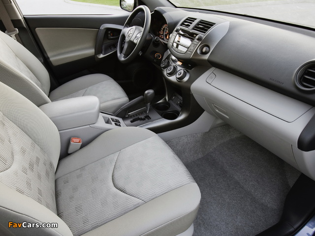 Toyota RAV4 US-spec 2008 pictures (640 x 480)