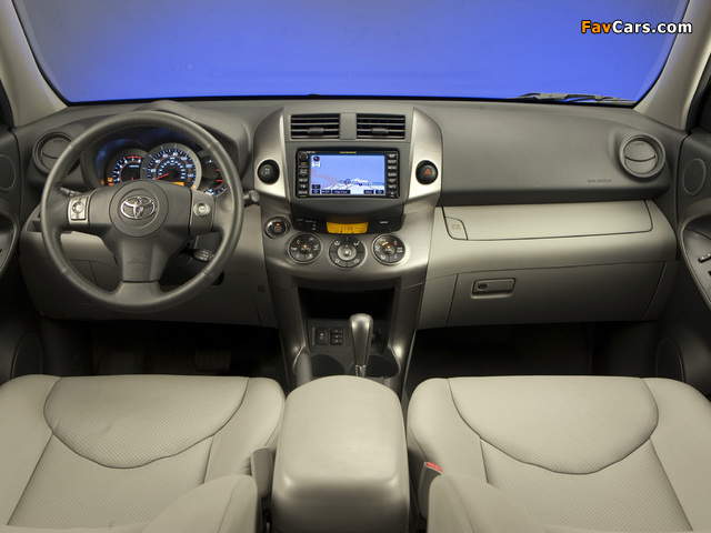 Toyota RAV4 Limited US-spec 2008 pictures (640 x 480)