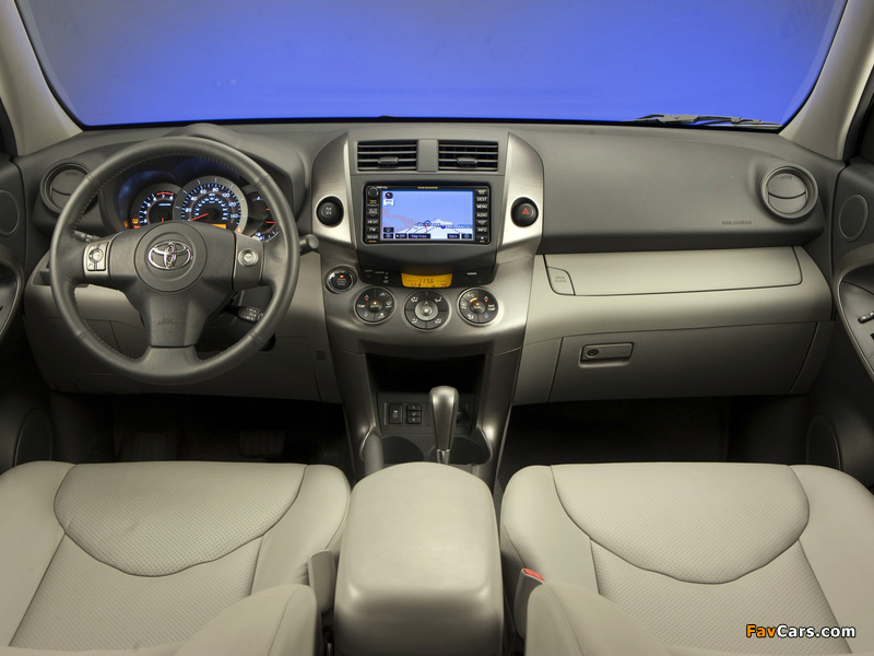 Toyota RAV4 Limited US-spec 2008 pictures (800 x 600)