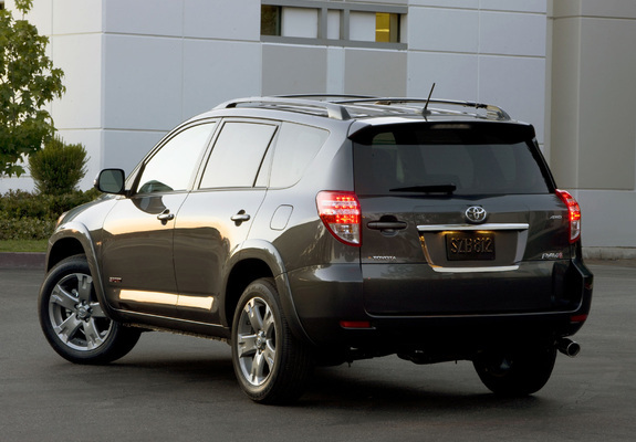 Toyota RAV4 Sport US-spec 2008 pictures
