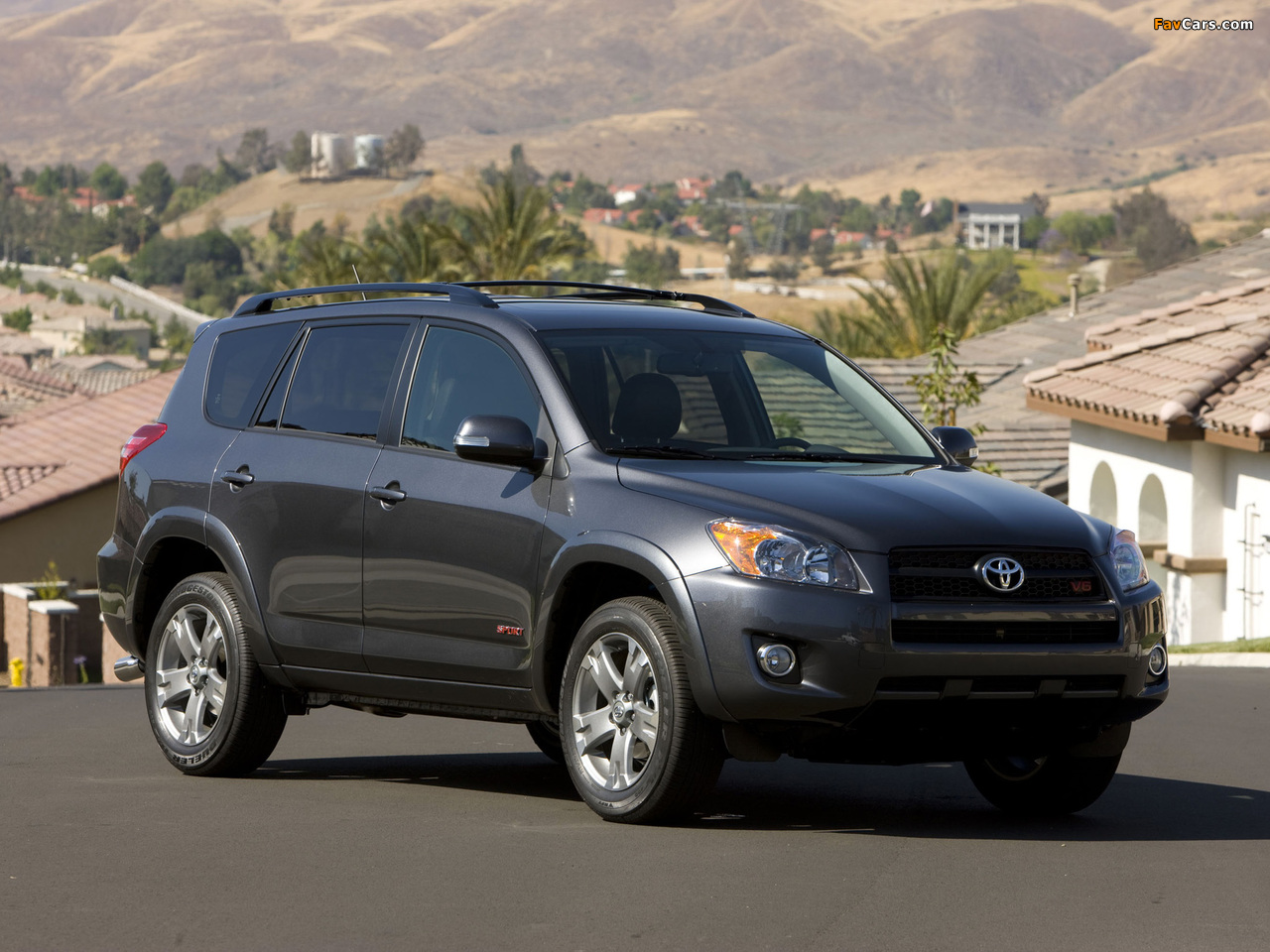 Toyota RAV4 Sport US-spec 2008 pictures (1280 x 960)