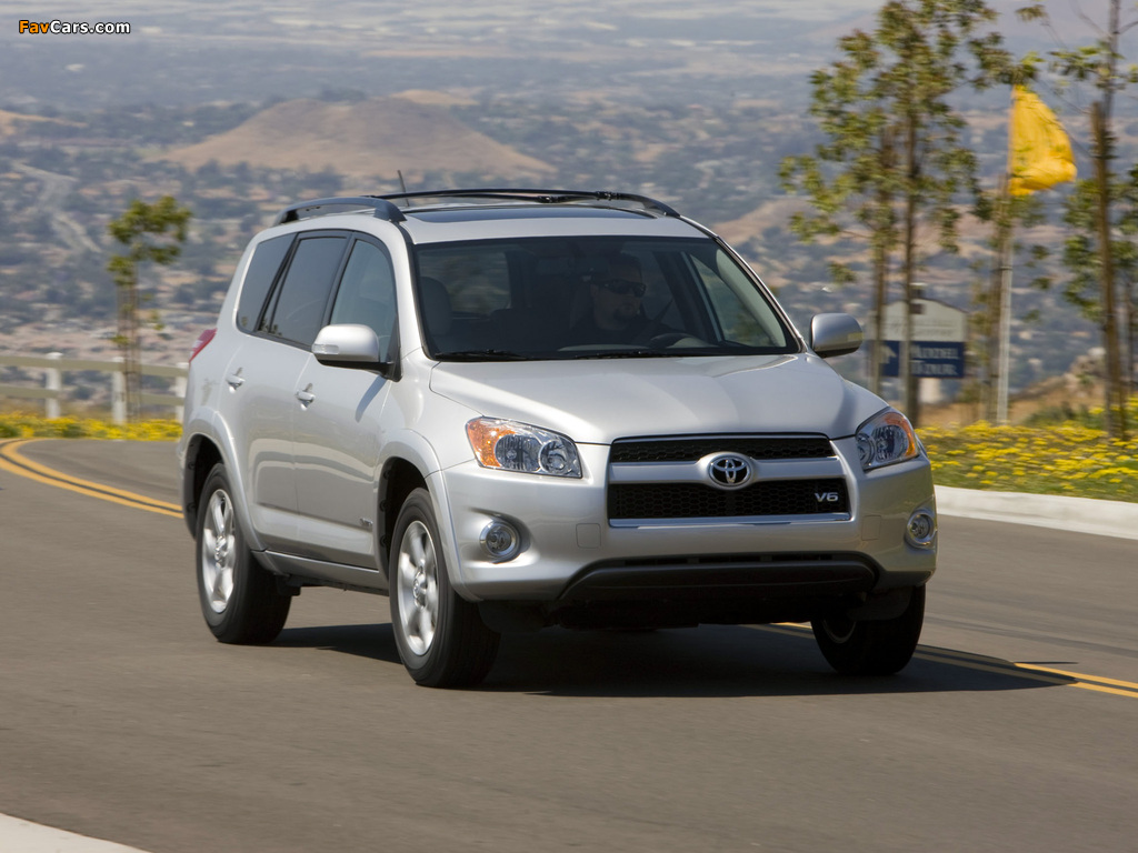 Toyota RAV4 Limited US-spec 2008 pictures (1024 x 768)