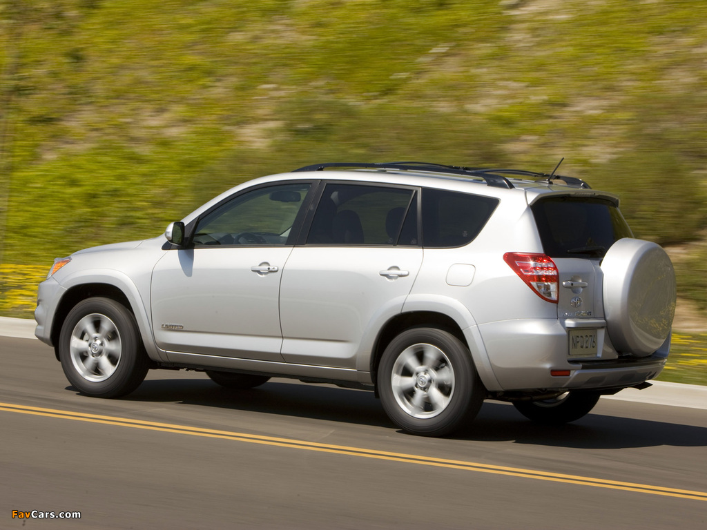 Toyota RAV4 Limited US-spec 2008 pictures (1024 x 768)