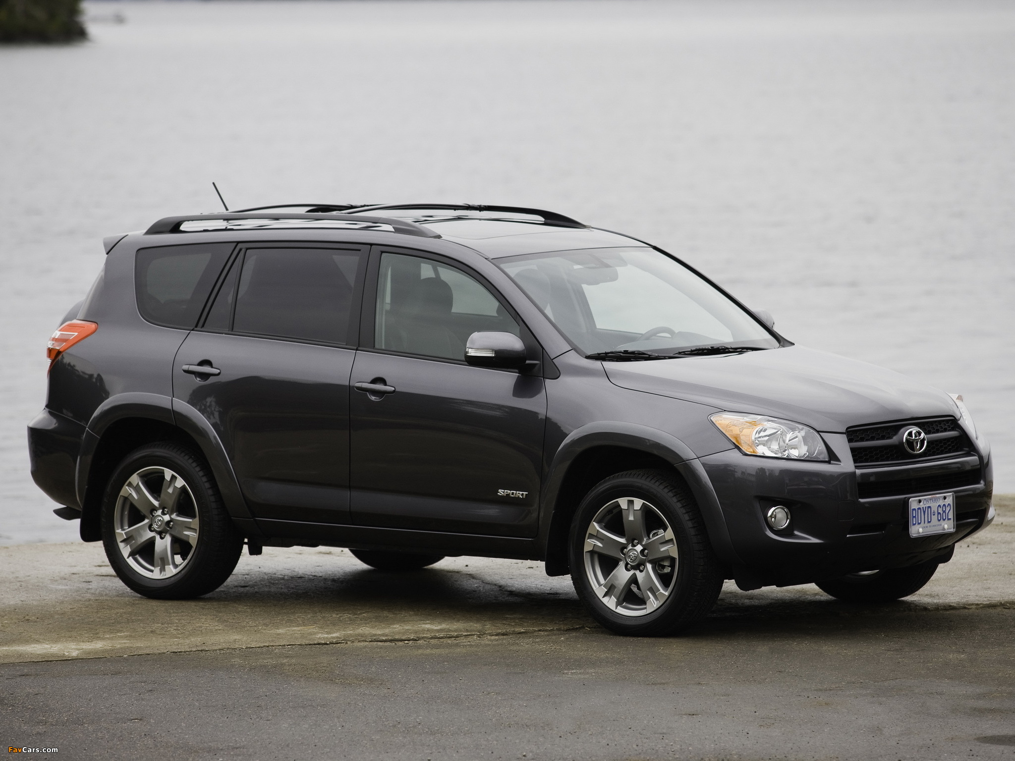 Toyota RAV4 Sport US-spec 2008 wallpapers (2048 x 1536)