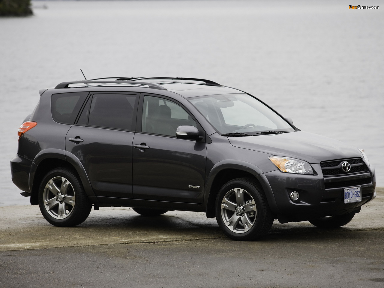 Toyota RAV4 Sport US-spec 2008 wallpapers (1280 x 960)