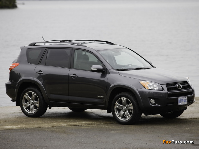 Toyota RAV4 Sport US-spec 2008 wallpapers (640 x 480)