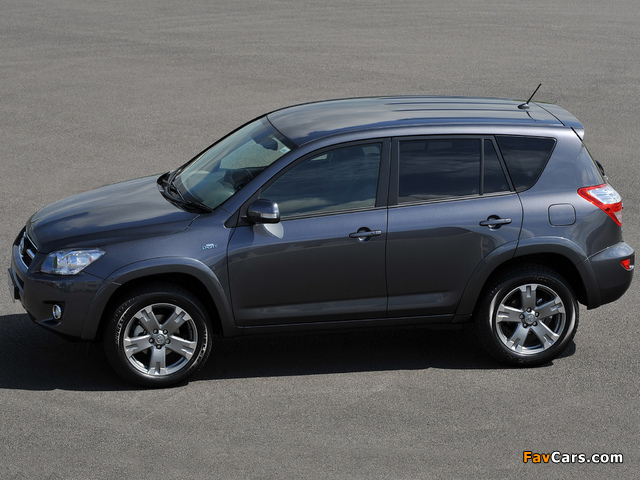 Toyota RAV4 UK-spec 2008–10 wallpapers (640 x 480)