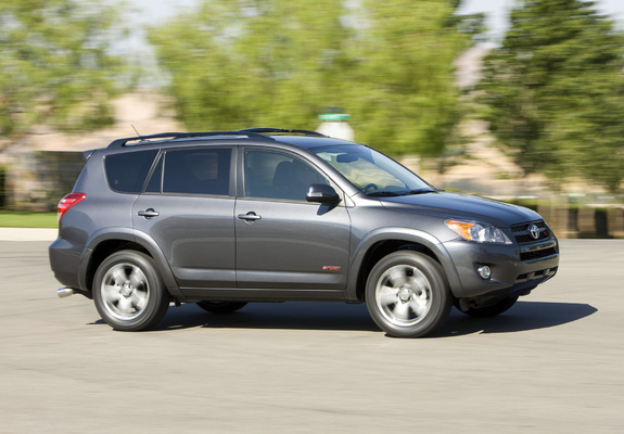 Toyota RAV4 Sport US-spec 2008 wallpapers