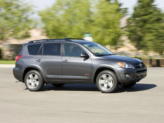 Toyota RAV4 Sport US-spec 2008 wallpapers
