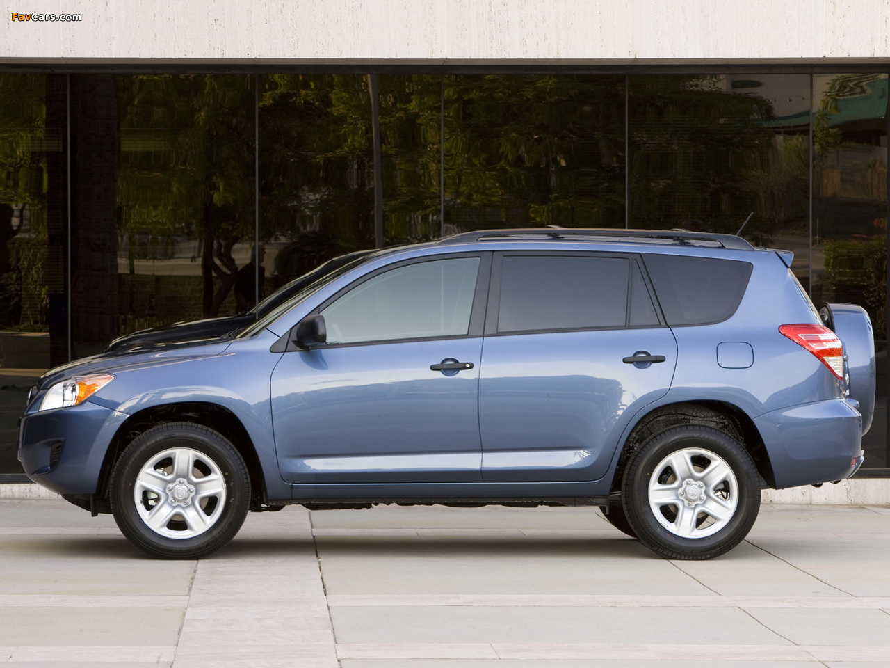 Toyota RAV4 US-spec 2008 wallpapers (1280 x 960)