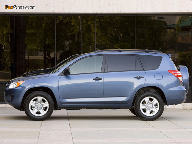 Toyota RAV4 US-spec 2008 wallpapers (640 x 480)