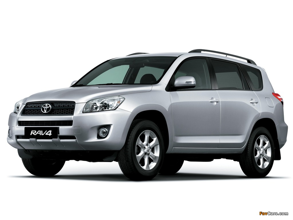 Toyota RAV4 CN-spec 2009–12 images (1024 x 768)