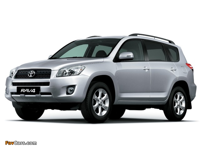 Toyota RAV4 CN-spec 2009–12 images (640 x 480)