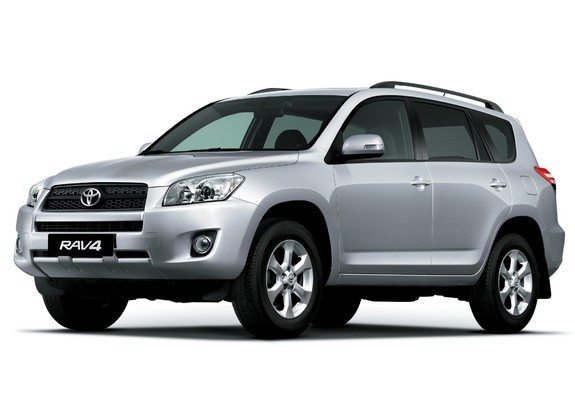 Toyota RAV4 CN-spec 2009–12 images