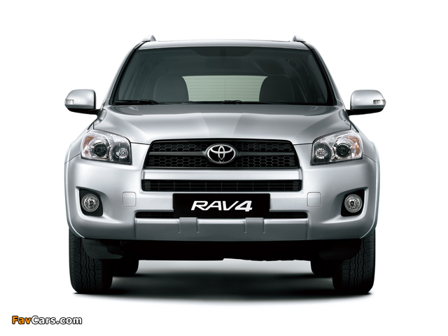 Toyota RAV4 CN-spec 2009–12 photos (640 x 480)